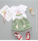 Conjunto Verão BibiMelancia