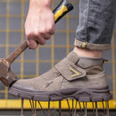 Bota para Trabalho Masculina Security Anti-perfuração
