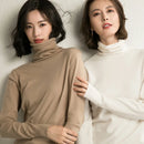 Blusa Gola Alta Tricot - Slim Fit